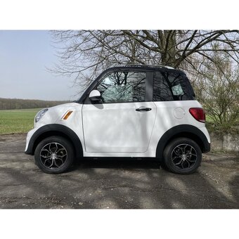 Leramotors E-Car M2, bílá - 6