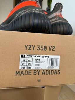 PRODÁM Adidas Yeezy Boost 350 V2 Carbon Beluga, 45 1/3 - 6