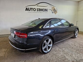 Audi A8 L 3.0 TDi Quattro Tiptronic 190kw-ACC-Navi-Matrix-ČR - 6