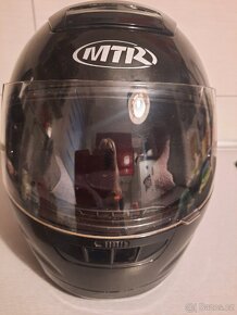Nová motohelma XS. - 6