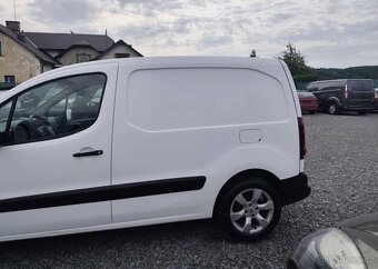 Peugeot Partner 1.6 HDI Klima, Tempomat nafta manuál 84 kw - 6