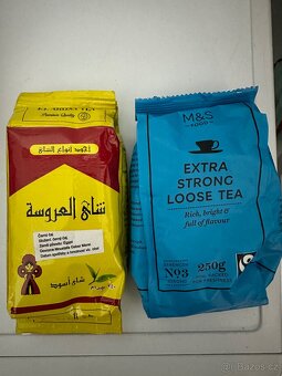 Přes 3 kg kvalitního sypaného černého čaje - 6