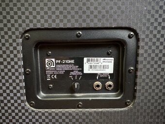 Basový aparát / kombo Ampeg, 2x reprobox 450W + zesil. 500W - 6