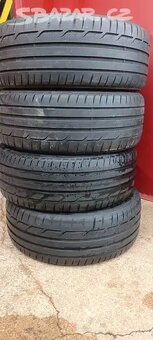 Prodám 4x letní 205/45R17 Dunlop - 6