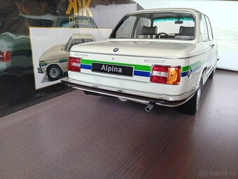 BMW 2002 Alpina 1974 1:12 KK - Scale - 6