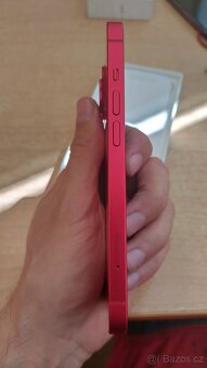 Apple iPhone 14 128GB RED, baterie88%,pěkný stav,záruka 12m - 6