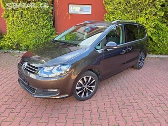 VW Sharan 2.0TDI 110kW,2015,DSG,xenon,taž,serviska - 6