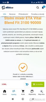 Eta mixer vital blend fit - 6