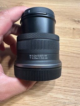 Canon EOS R50 + 2 objektivy (18–45mm IS STM + 50mm f/1.8 STM - 6
