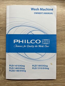 Pračka Philco - 6