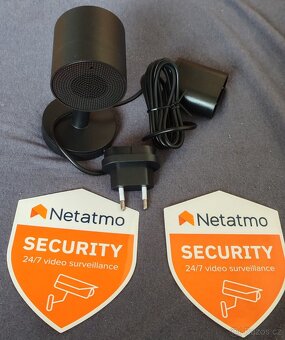 Netatmo NPC-W-EC NOVÁ (Nevhodný dárek) - 6