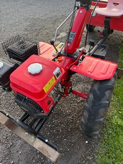 Hecht kultivátor s vozíkem 7100 tera vari - 6