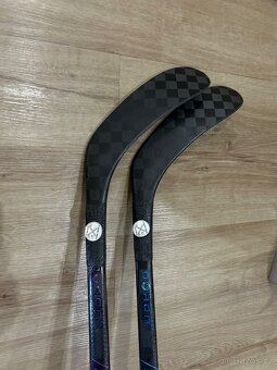 ✅ HOKEJKY BAUER TWITCH - BLUE & PURPLE - 77 FLEX - P28 ✅ - 6