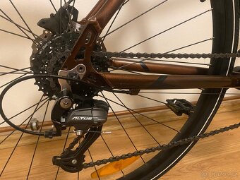 Merida Crossway 40 – krosové kolo+zámek+světla - 6