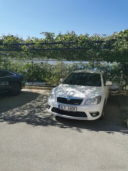 Prodám - vyměním Škoda Octavia RS - 6