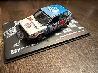 Rally auta DeAgostini 1/43 - 6