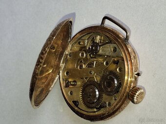 Zlate 14K jeptišky - 6