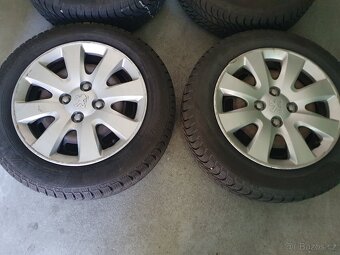4x108 R15 6jx15 Et23 Peugeot 207 185/65 R15 - 6