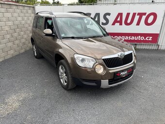 Škoda Yeti 1.2TSi 77kW DSG NAVI XENON - 6