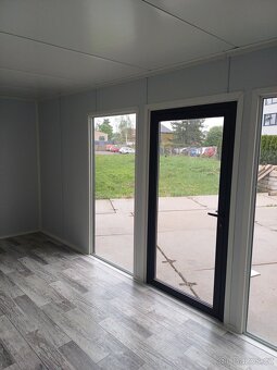 Zahradní domek - PAVILON č. P015, obytný kontejner - 6