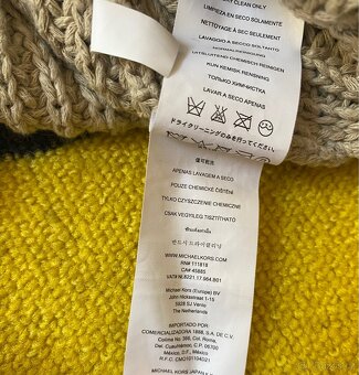 Michael Kors svetr z hrubého úpletu - 6