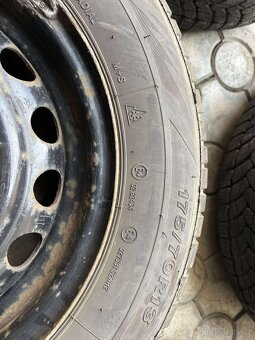 4x pneu zimní 5,5Jx13 175/70R13 + rezerva zdarma - 6