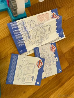 Velká sada Play-Doh pizza, sladkosti, trouba - 6