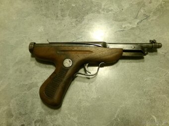 Stará vzduchová pistole EM-GE Zenit 1937-1940 - 6