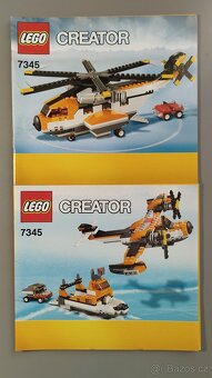 LEGO® Creator - 3 stavebnice letadel - 6