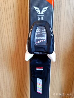 Lyže Blizzard Firebird s vázáním - v ZÁRUCE - 6