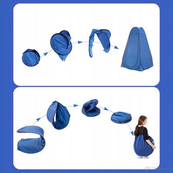 STAN kempink skládací ve vaku 150x190 cm - 6