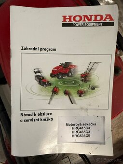 Benzínová sekačka HONDA HRG465C3 SDE - 6