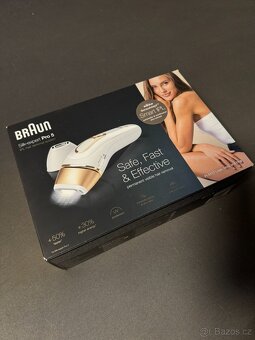 Nový IPL epilátor Braun Silk-expert Pro 5 - 6