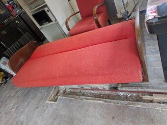 Rozkládací gauč Halabala - 6