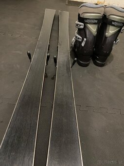 Lyže Sporten 160 + lyžáky - 6