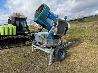 Sněžné dělo Leitner GENIUS - spíše na ND - 6