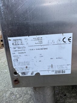 Průchozí myčka DIHR - 6