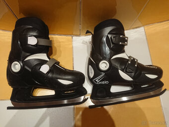 REZER. Dětské nastavitelné brusle Oxelo Play 3 vel. 32 - 34 - 6