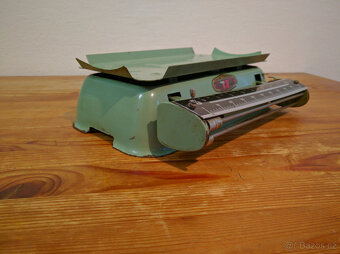 Stará kuchyňská váha - 6