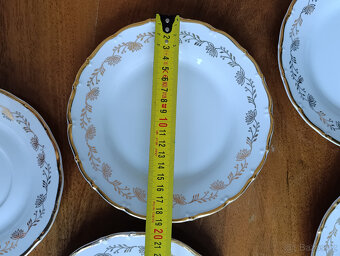 Dezertní talířky Stará Role, 6 ks - 6