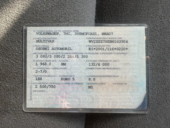 REZERVACE-VW T5 Multivan 2.0 TDI , dsg, 2011 - 6