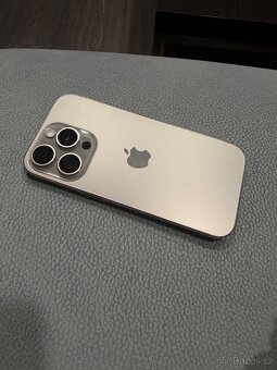 📱 iPhone 16 Pro 128GB – Přírodní Titan – TOP stav, 94% bate - 6