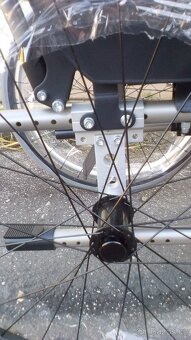 INVALIDNÍ VOZÍK-polohovatelný-46,48 cm-mohu zaslat po ČR - - 6