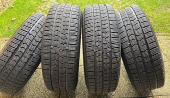 Kola 5x108 + zimní pneu 215/65 r16 - 6