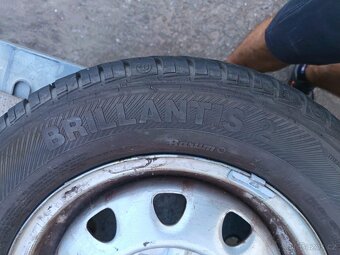 2 letní kola R13 4x100 Felicia, vozík atd... - 6