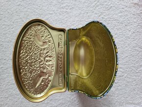 Dóza krabička plechová na čaj - 6