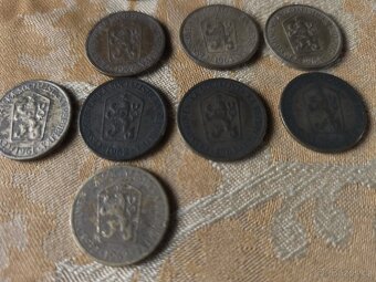 1 Koruna Česká Československá - 6