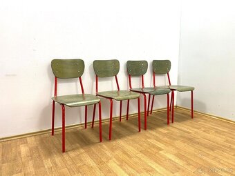 Retro židle industriální - 6