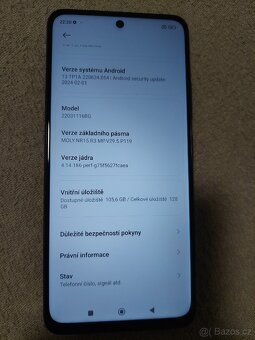 Xiaomi note 11s 5G 8/128GB - 6