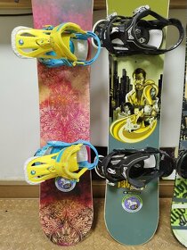 Snowboard 155,162,163cm Ride, Alibi, Burton, Nitro - 6